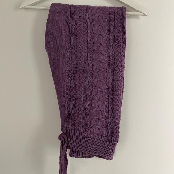 Knit and Woven Cozy Pants (size S-M with 28 - 34”
waist range) - Picture 1 of 2